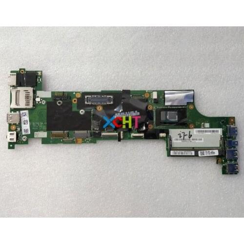 For Lenovo ThinkPad X260 W i7-6600U CPU FRU:01HX037 NM-A531 Laptop Motherboard Mainboard Tested