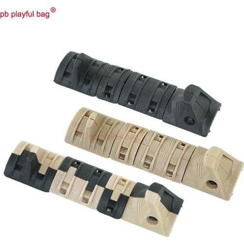PB Playful bag Outdoor sport XTM nylon handstop Gel ball gun Jinming 8 9 handguard rail cover refitting accessory CS toys QB34S