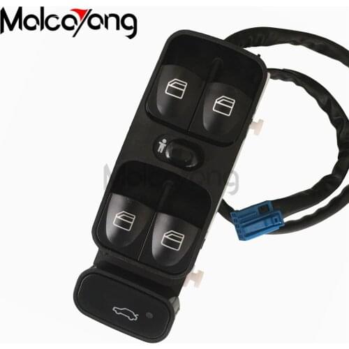 A2038200110 A2098203410 NEW Power Control Window Switch Button For MERCEDES C CLASS W203 C180 C200 C220 2038210679 A2038210679