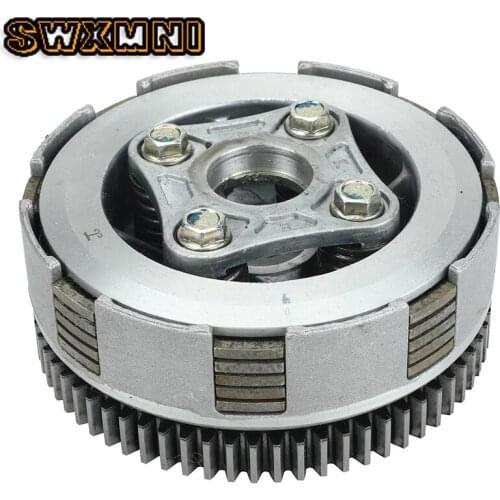 Lifan 140cc 5 Disc 67 Teeth Complete Manual Clutch Assembly Kit For LF140 150 Horizontal Engines Dirt Pit Bike Monkey Bike Parts