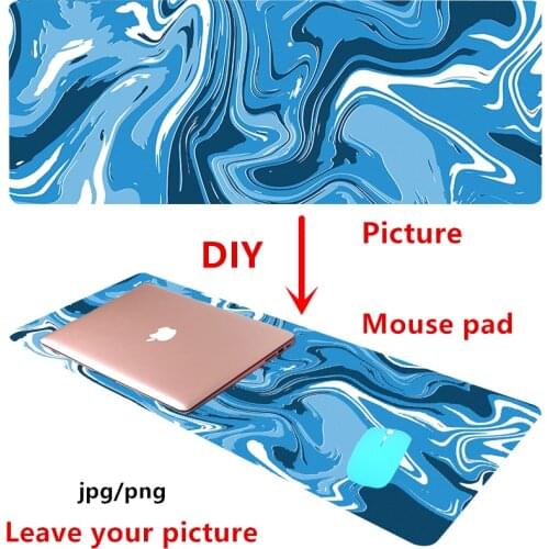 Large Sizes DIY Custom Mouse Pad Mat Anime Gaming Mousepad L XL Game Customized Personalized Mouse Pad for CS GO LOL CF