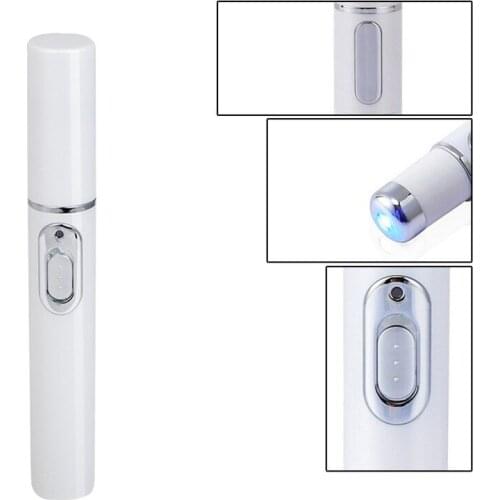 Blue Light BIO Micro Current Therapy Acne Laser Pen Soft Scar Wrinkle Removal Treatment Device For Skin Care