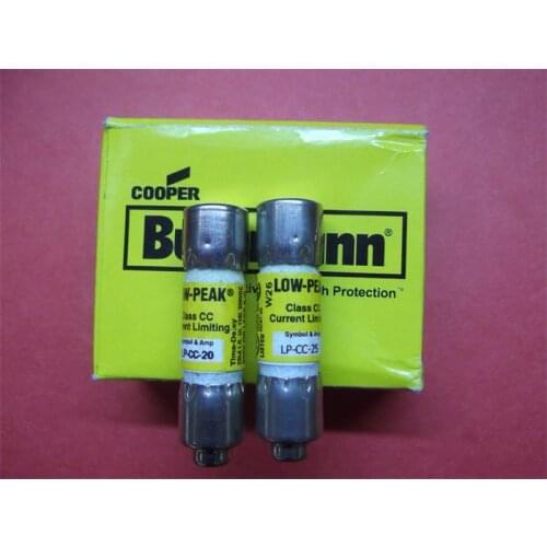 LP-CC-25 LOW-PEAK US BUSSMANN 10X38 delay fuse / Fuse 25A Authentic
