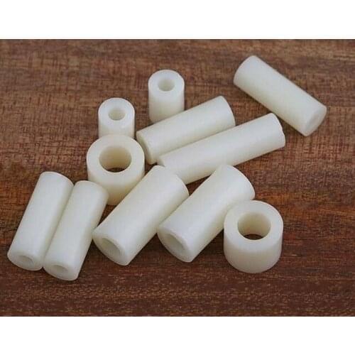 M6M8 insulating column ABS plastic column circular spacer column