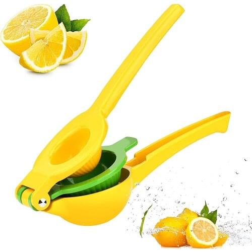 Multifunctional Lemon Juicer 2 in 1 Hand Squeezer Orange Citrus Juice Presser Fruits Grape Kiwi Clip Kitchen Tools Manual Juicer