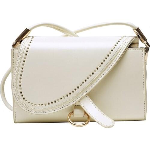 Fashion NEW Women Shoulder Bags Crossbody Bags For Women Casual Handbag Womens bags 2020 Trendy PU Leather Small square bag