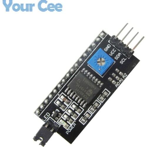 IIC / I2C / Interface LCD1602 Adapter Plate 2.5V-6V LCD 1602 2004 PCF8574 Convertor Board