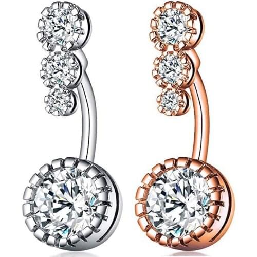 Women Sexy body Belly Piercing Barbell Drop Dangle Navel Rings Couples Accessories Fashion Personality Womens Jewelry Piercings