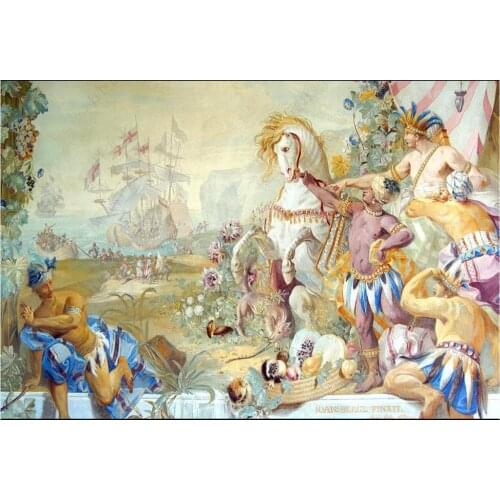 Custom ceiling wallpaper 3d ceiling murals wallpaper Classical European character oil painting ceiling fresco zenith murals