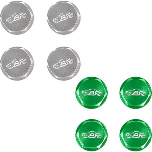 RF CNC Metal Wheel Nut for 1/5 Scale HPI ROFUN ROVAN KM Baja 5B 5T SS 5SC RC CAR