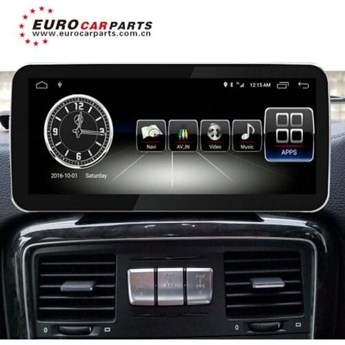 G CLASS W463 G63 GPS Navigation system for w463 g63 g65 g500 LCD display Capacitive touch screen