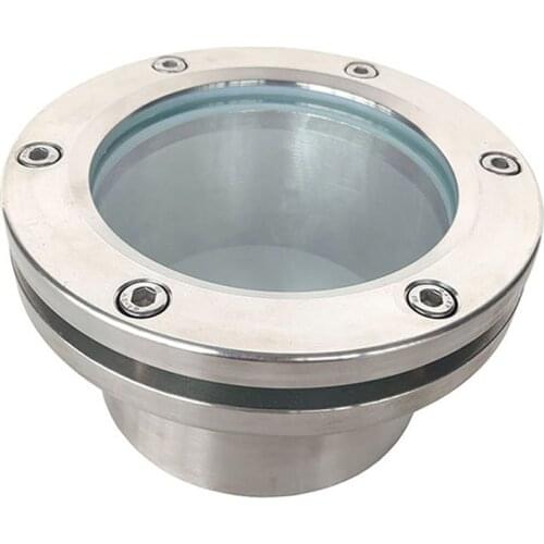Sight Glass SS304 DN50-DN300 Carbon Steel/Stainless Steel Neck Flange Sight Glass Observation Window