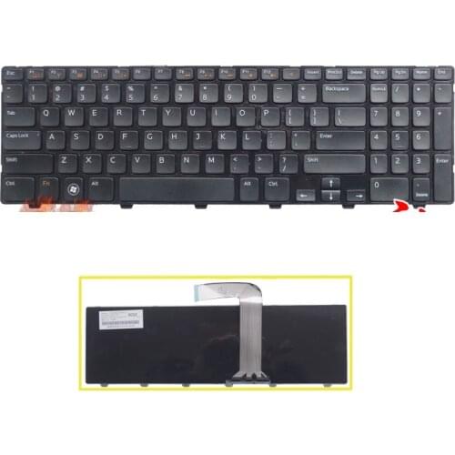 SSEA New Laptop US Keyboard For Dell 15R N5110 M5110 N 5110 m511r m501z laptop