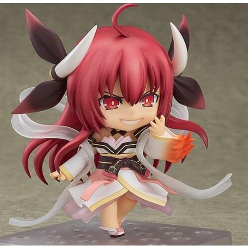 10CM Kotori Itsuka Anime DATE A LIVE PVC Action Figure Transformer Figurine Kawaii Model Doll Toy Gift Movie Collection With Box