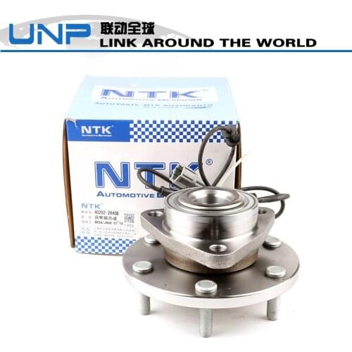 Auto Front Wheel Hub & Bearing Assembly For Nissan Armada Titan Infiniti QX56 2008 2009 2010 2011 2012 40202-ZR00B 40202-ZR40B