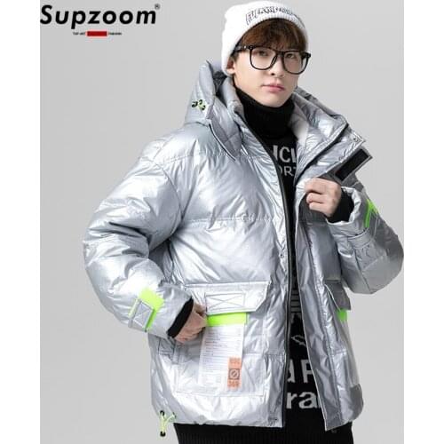 SUPZOOM Men's Down Jackets With A Hood