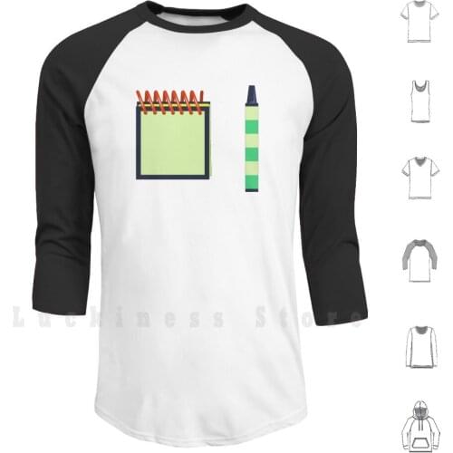 Clue Gear Hoodies Long Sleeve 90s Tv Pop Culture Creative Inspiration Clue Blue Blues Clues Fanart Detective