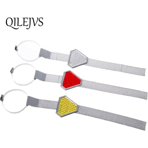 Universal Auto Car Electrostatic Avoid Antistatic Metal Belt Reflective Strips