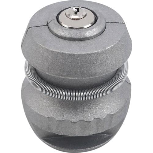 Universal Trailer Parts Ball Lock Hitch Coupling Anti Theft Device Caravan Tow Lock Auto Repalcement Parts