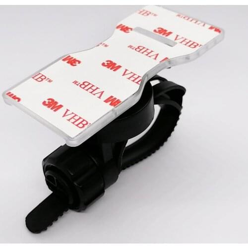 GACIRON Universal Bicycle Handle Bar Mount Cell Phone Holder with 3M Sticky Pad for Smart Phones