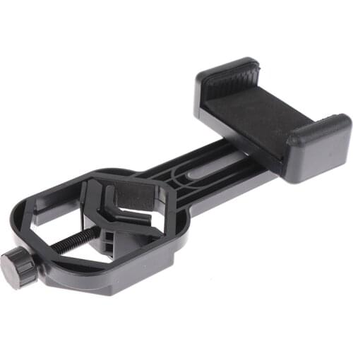 Universal Plastic Telescope Smart Phone Adapter Mount For Binoculars Monocular