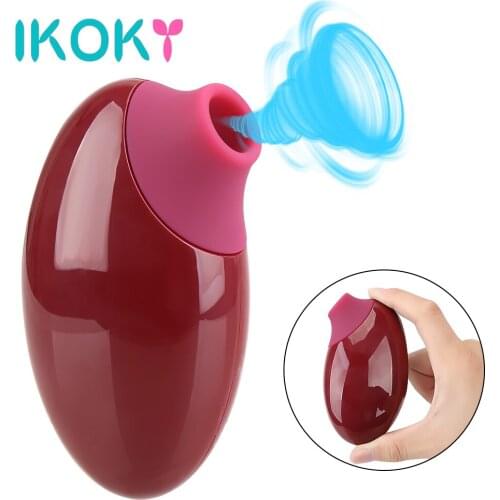 IKOKY Clitoral Sucking Vibrator Female Masturbator G-Spot Stimulator Sex Toys for Women Nipples Sucker Adult Products 7 Speed