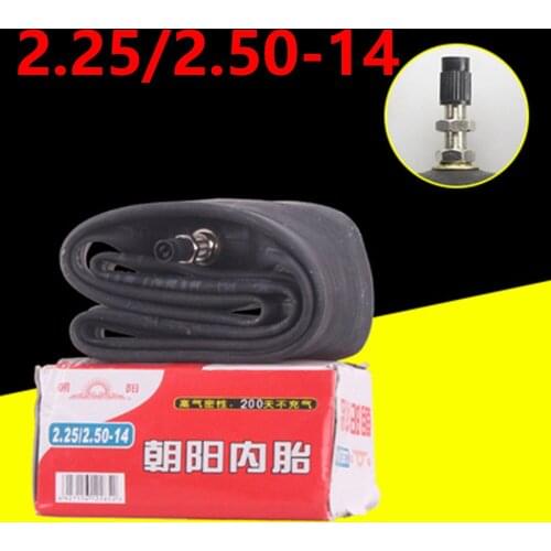 High Quality 2.25/2.50-14 Inner Tube 2.25-14 Inner Tire 2.50-14 Inner Camera for Motorcycle, Electric Tricycle Accessories