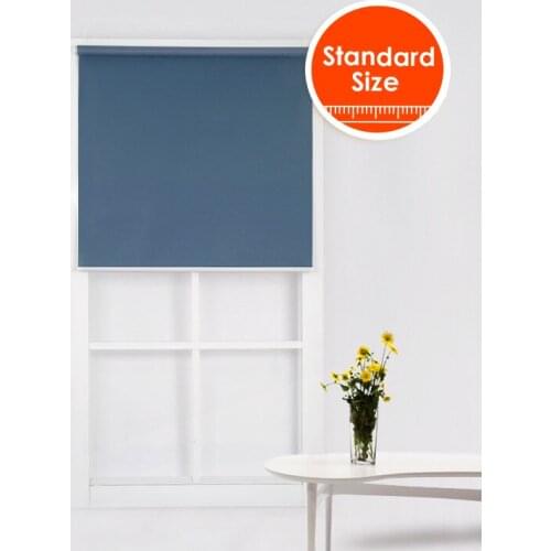 High Quality LUIWENN Spring System Cordless Roller Blinds Child Safety Blackout Light filtering Fabric for Roller Blinds