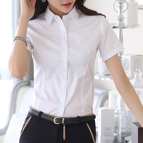 YIHERMI Short Sleeve Shirts For Women