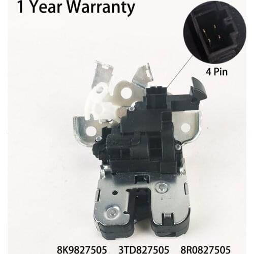 Rear Trunk Boot Lid Lock Latch 8K9827505 3TD827505 8R0827505 For A3 Q3 RS7 Q5 TT A1 A4 FABIA IBIZA/ST EXEO/ST SUPERB CAYMAN