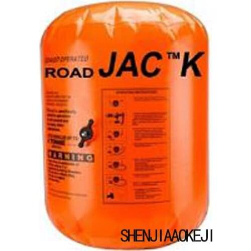 1PC 4T Rescue Inflatable Jack Emergency Rescue Detached Self-help Equipment Gentle Jack Airbag Multi-purpose Inflatable Jack