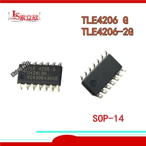 10PCS/LOT 100%NEW&Original TLE4206G TLE4206-2G SOP-14