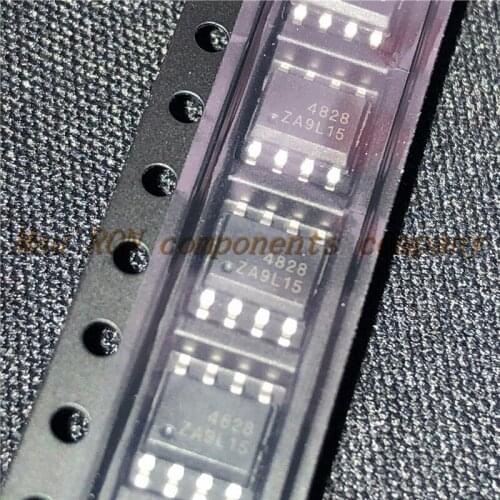 10PCS/LOT AO4828 4828 SOP-8 MOS field effect transistor