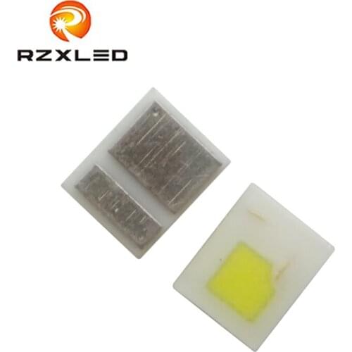 100Pcs/Lot LED 3V 5W White5200k 5700K 6000K 2016Package Diode Size2.0*1.6*0.7MM