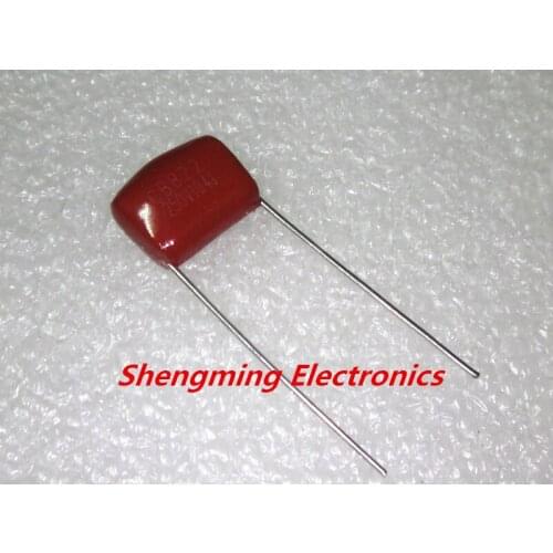 1000pcs 250V 104J 100NF 0.1UF P=10MM CBB capacitor