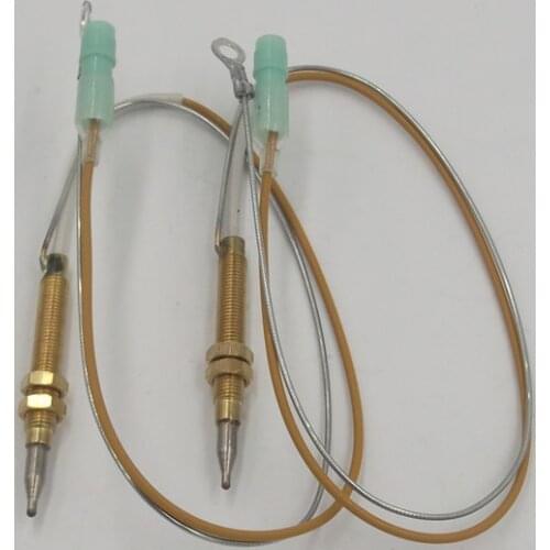 Accessories gas stove gas stove flame protection singlet -type thermocouple sensor needle valve screws 2 pcs