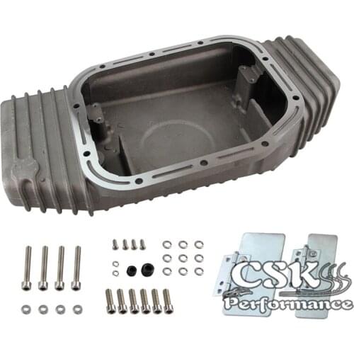 Pro Oil Sump Oil Pan Aluminum Oil Pan Fits For Nissan S13 S14 S15 Silvia SR20DET 200SX 180SX