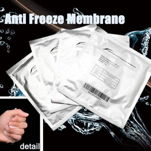 Anti Freeze Membrane Machine Anti Cellulite Body Slimming Weight Loss Lipo Cold Therapy 34*42