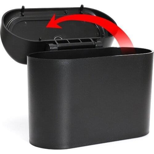 Car Trash Can Interior Storage Box Door Seat Back Garbage Dust Bin for Audi all series Q3 Q5 SQ5 Q7 A1 A3 S3 A4 A4L A6L A7 S6 S7