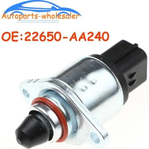 Auto accessorie 22650-AA240 22650AA240 A33-660-R00 A33660R00 For 93-99 Subaru Impreza 1.8 2.2 2.5 Idle Air Control Valve