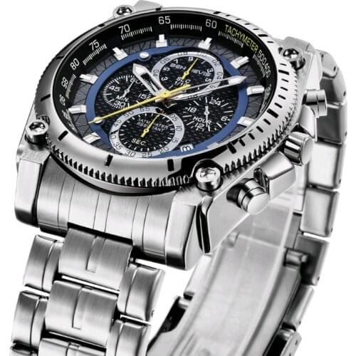 Big Size Chronograph Men Watches Top Brand Luxury Waterproof Fashion Sports Heavy Cool Quartz Wrist Watch Male Relogio Masculino