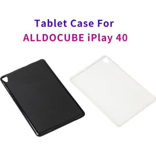 Tablet Case for ALLDOCUBE Iplay40 Tablet 10.4 Inch Silicone Case Anti-Fall for CUBE IPlay 40