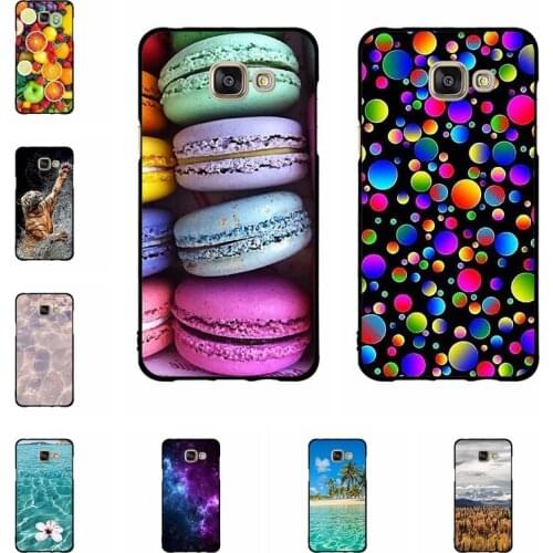 Case For Samsung Galaxy A5 2017 2016 A520 A510 F Case 5.2" Soft TPU Phone Cases For Fundas Samsung A 5 2017 2016 520 510 Coque