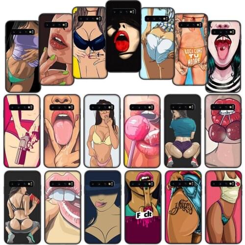 Hot Girl Secret Summer Soft Cover Case for Samsung Galaxy Note 10 20 Ultra S10 Plus S10e Lite