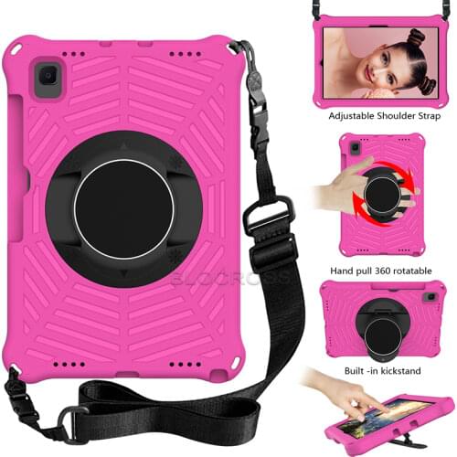For Galaxy Tab A7 10.4 T500 Tablet Case Kids Friendly cover EVA Hand-held for Samsung Tab A7 Lite 8.7Inch SM-T220/T290/T500/T510