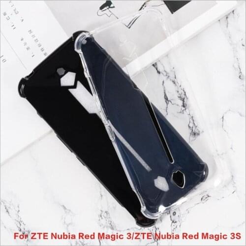 ZTE Nubia Red Magic 3 3S / 5G Case Luxury Pudding Frosted Soft Silicone TPU Case For ZTE Nubia Red Magic 3 Shell Coque Fundas