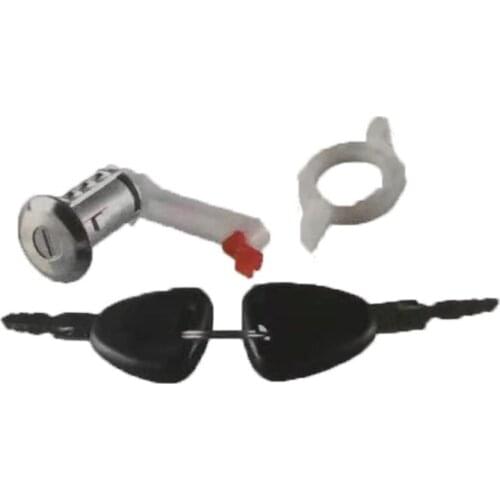 Door Lock Cylinder Switch With Key For Renault Master 1998-2009 7701147591