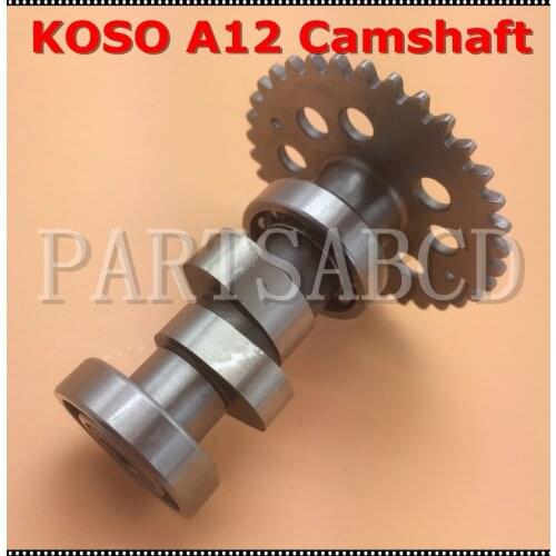 Performance Camshaft A12 GY6 125CC 150CC 1P52QMI 1P57QMJ ATV Quad Buggy Go Kart Scooter Parts
