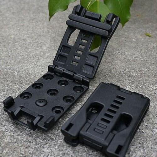 EDC Gear Multi Function K Sheath Kydex Scabbard Belt Clip Waist Clamp Utility Camp Portable Tools