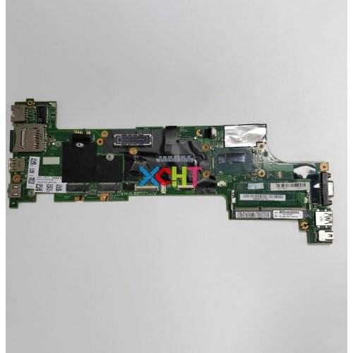 FRU : 04X5154 w SR1EA I7-4600U CPU for Lenovo ThinkPad X240 NoteBook Laptop Motherboard Mainboard